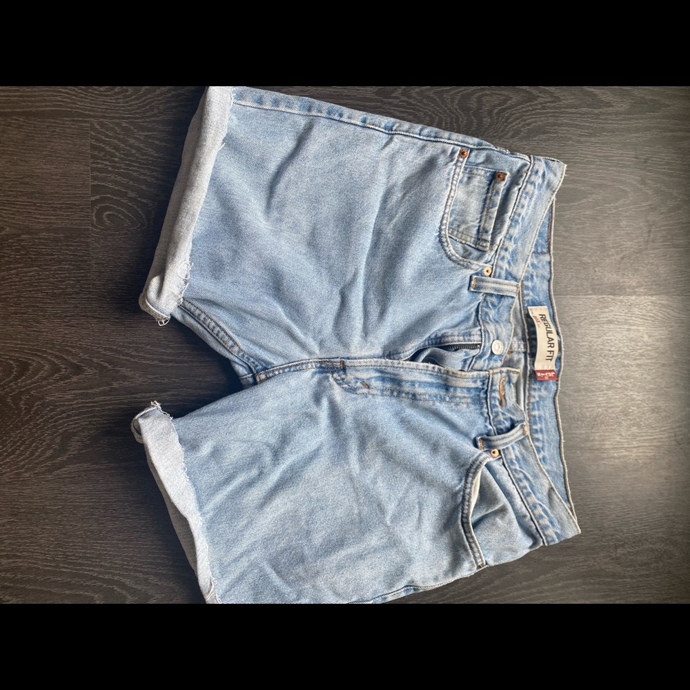 Levi 505 Denim Shorts
